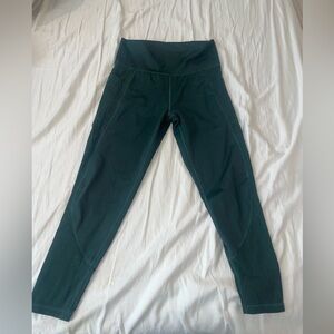 Adidas yoga pants . Never worn . Very pretty with a little sparkle.